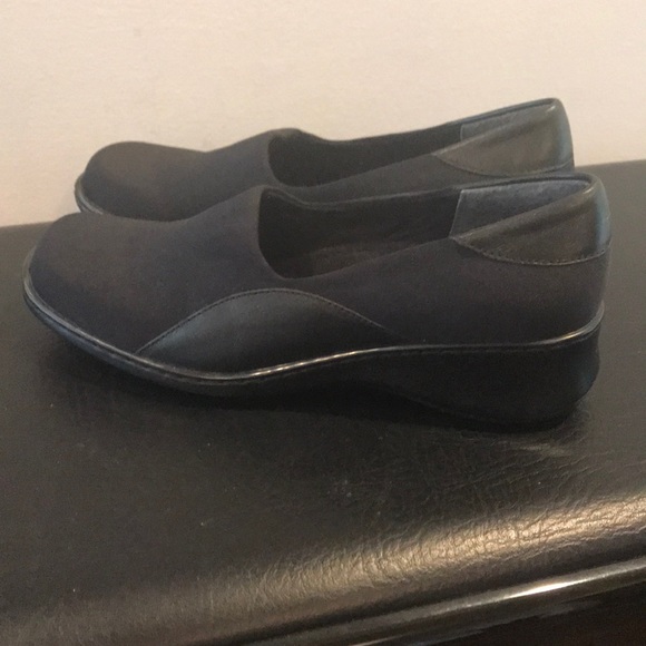 NWOB Naturalizer black shoes size 8-1/2 - Picture 3 of 6